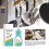 Rust Cleaners Metal Rust Removers Kitchen Pots Bottom-2 bottles 3