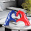 Independence Day Heart Sculpture Decorations Gesture Heart Hands 4