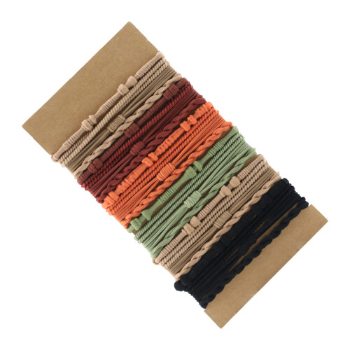 Multifunctionele elastische haarbanden 20 stuks-Set 2