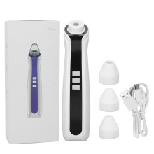 Electric Blackhead Extractor With H D Imaging, High Power Suction Face Pore Vacuum Cleaner, Three Adjustable Speeds For Gentle Skin Exfoliation And