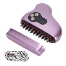 Scalp Massager with Vibrating Tool, Essential Oil Care: Indulge in Luxurious Hair Care, Wireless & Rechargeable for On-the-Go Relaxation