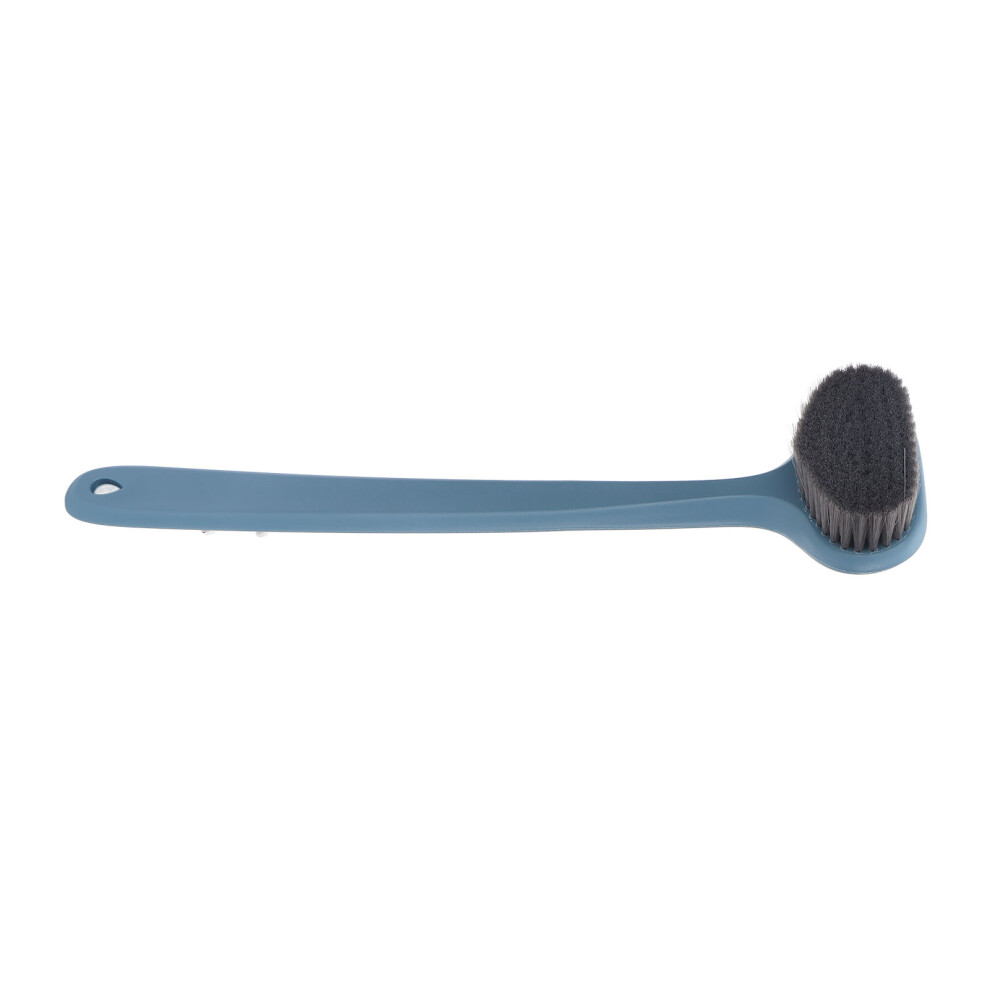 Revitalizing Bath Body Brush, Soft Nylon Bristles Gentle Exfoliation, Long Handle for Unmatched Reach in Shower or Dry Brushing, Hygienic &