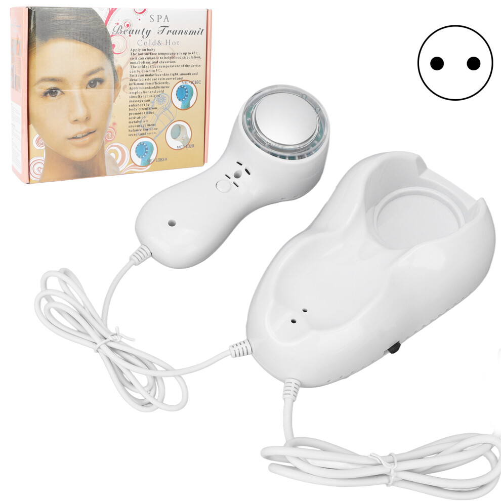 Red/Light Led Skin Rejuvenation Facial Massager Lift The Face Tighten The Skin Using Microcurrent Therapy Smart Photon Device With Adjustable Energy