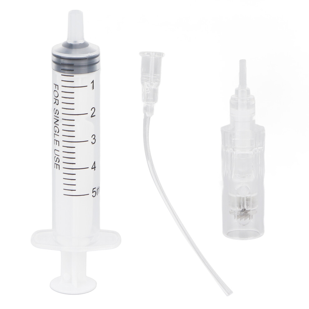 Microneedling Pen Cartridges, Replacement Needle Cartridges, Disposable And Hygienic For Professional Use, Safe And Firm, Wear-Resistant, Sterilized