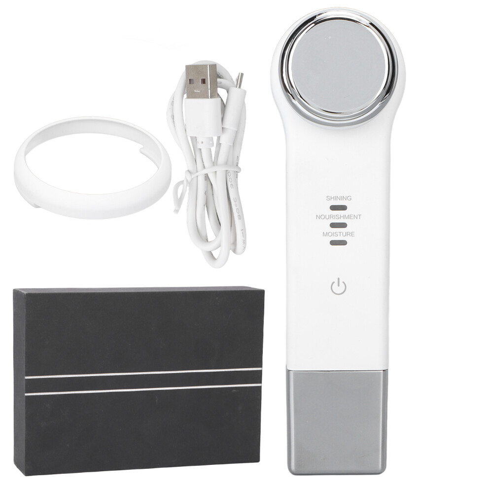 Advanced Skincare Technology, Triple Action LED Facial Massager, Pores Cleaning, Skin Tightening, Promote Absorption, Skin Firming, Skin Care For