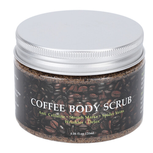 Scrub σώματος με καφέ, αντιοξειδωτική προστασία & ενυδάτωση δέρματος Για καθημερινή