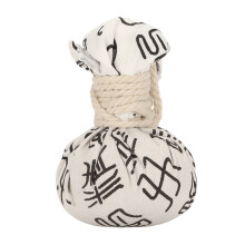 Soft Cotton Cloth Linen Lining Small Size Heat Therapy, Herbal Formula Massage Balls For Muscle Relaxation, Home Spa Use Natural Compress, Zipper For