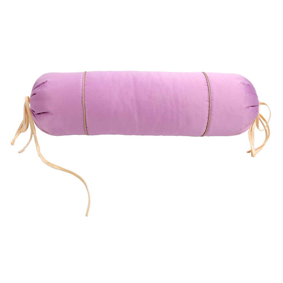 Cervical Support Pillow Ergonomic Buckwheat Pillow Neck Roll Pillow Universal Compatibility Adjustable Firmness Comfortable Head Neck Spine Alignment
