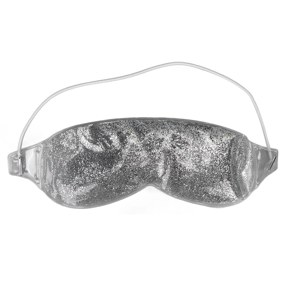 Eye Comfort Companion: Gel Bead Cooling Eye Mask, Puffiness Relief, Hot And Cold Therapy For Fatigued Eyes And Headaches