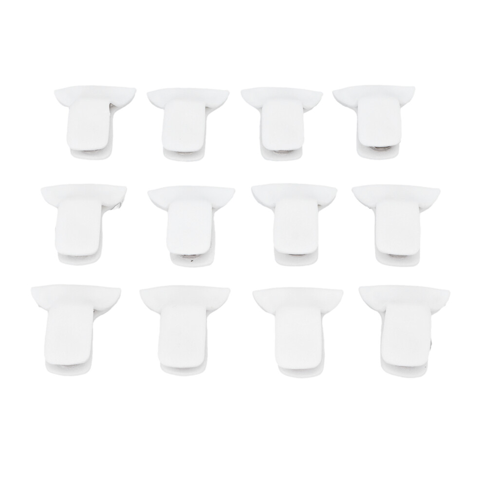 Unisex 12Pcs Blanket Fasteners For Home & Spa - Keeps Comforters In Place
