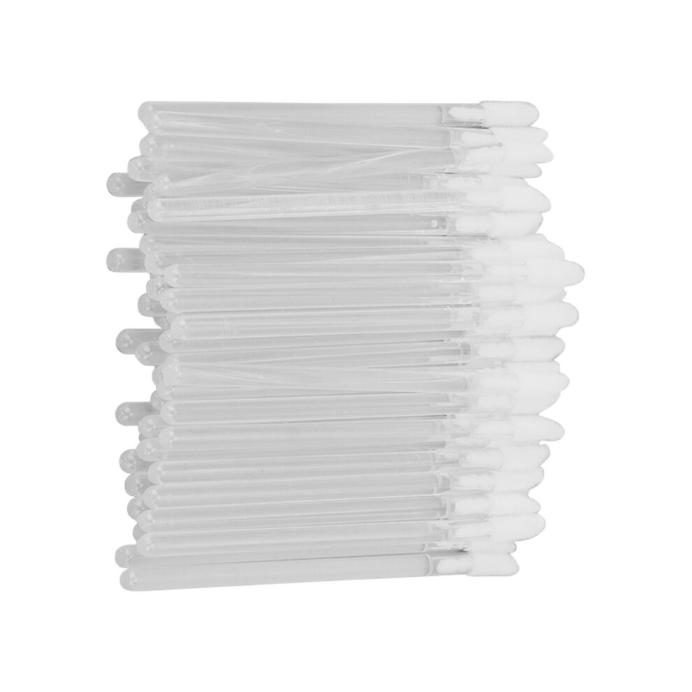 Professional 100pcs Disposable Lip Applicators Makeup Lip Brush Cosmetic Set