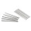 Dowel Pins Stainless Steel High Temperature Resistant Fine Processed Rust Resistant Industrial Fixing Elements Durable Support Pegs 10PCS 2