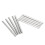 Dowel Pins Stainless Steel High Temperature Resistant Fine Processed Rust Resistant Industrial Fixing Elements Durable Support Pegs 10PCS 5