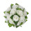 Artificial Flower Ball Artificial Rose Flowers-White 1