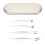 Professional Storage Box for Eyelash Extension Tools Organizer Stainless Steel Multi Function Metal Storage Case with High Quality Material Ergonomic 1