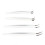 Professional Storage Box for Eyelash Extension Tools Organizer Stainless Steel Multi Function Metal Storage Case with High Quality Material Ergonomic 7