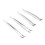 Professional Storage Box for Eyelash Extension Tools Organizer Stainless Steel Multi Function Metal Storage Case with High Quality Material Ergonomic 8