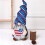Patriotics Gnome Handmade Gnome Facelesses Doll-Blue 4