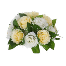 Artificial Flower Ball Artificial Rose Flowers for-Mixed colors