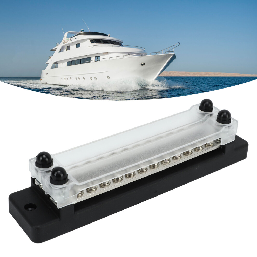 Power Distribution Terminal Block Dc 12-48V 28 Terminals For Vehicle & Marine 8471371250929