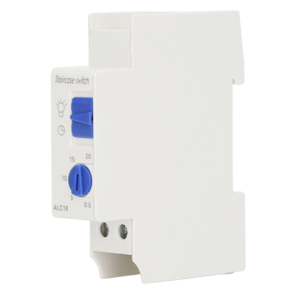 Din Rail Mechanical Timer Switch 220-240Vac 16A 0.5-20Min Alc18 7671380504131