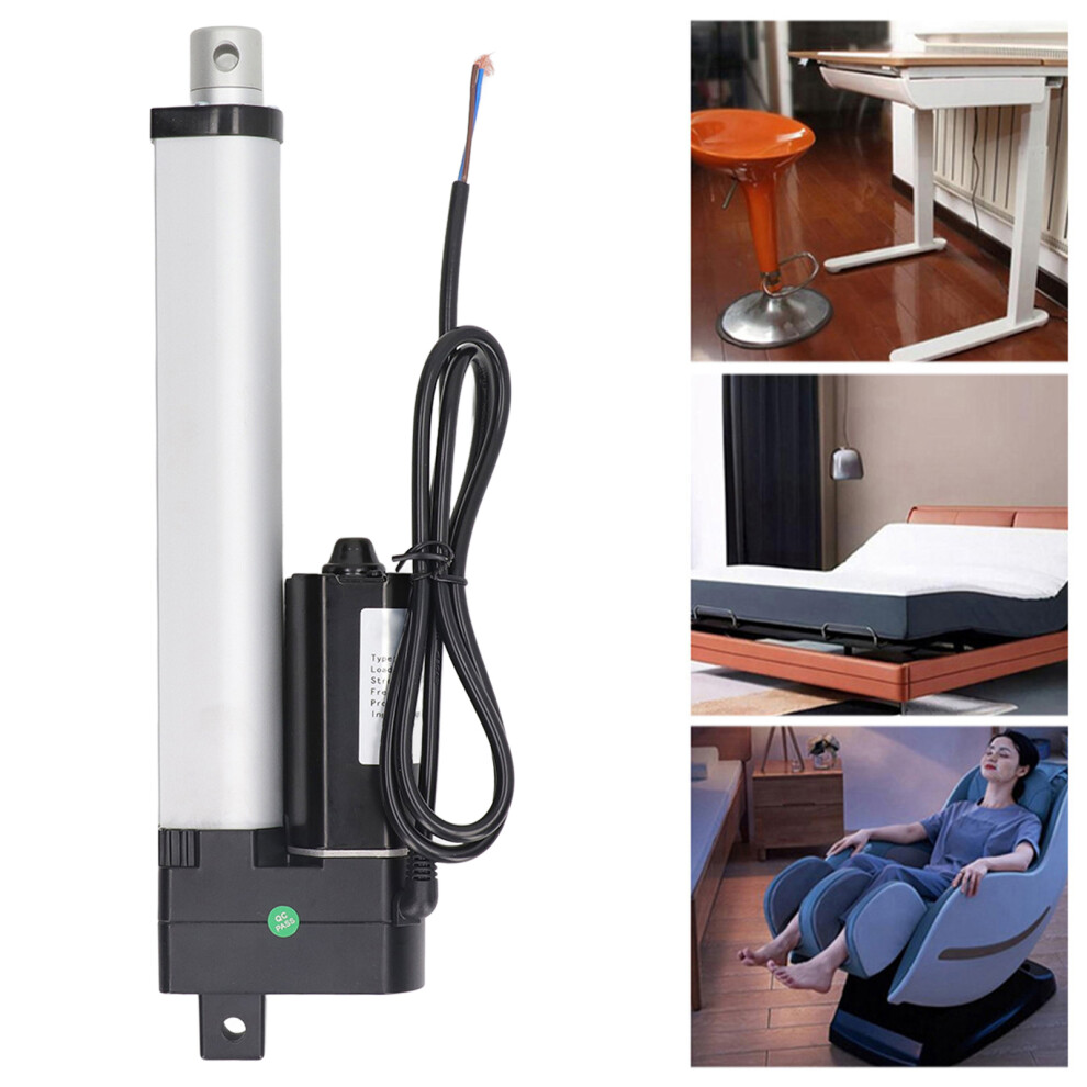 3000N IP54 Linear Electric Actuator 250mm 24V for Sofas & Lifts