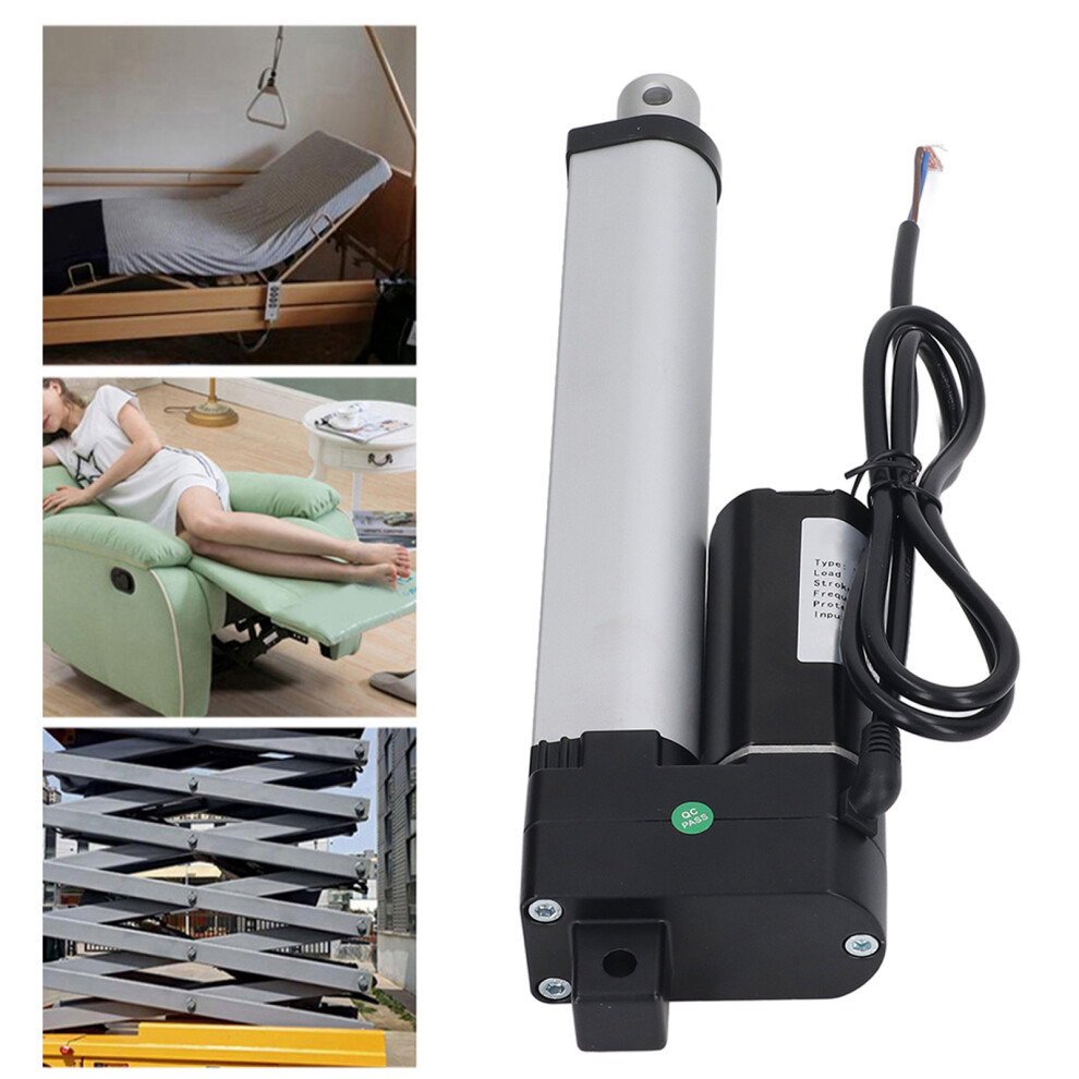 Linear Motor Electric Actuator 3000N 250Mm Ip54 For Sofa, Bed, Lift 8261371251619
