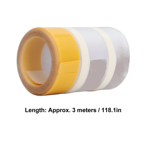 Under Couch Blocker Soft PVC Strong Stickiness Transparent Sofa Bed Shield 2