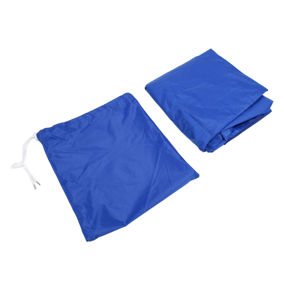 Unisex-Rollstuhl-Regenponcho mit Kapuze,