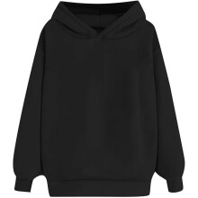 Oversized Hoodies For Women, Fleece Hooded Sweatshirts With Kangaroo Pocket Long Sleeve Pullover, Casual Comfy Tops Soft Breathable Knitted Fabric,