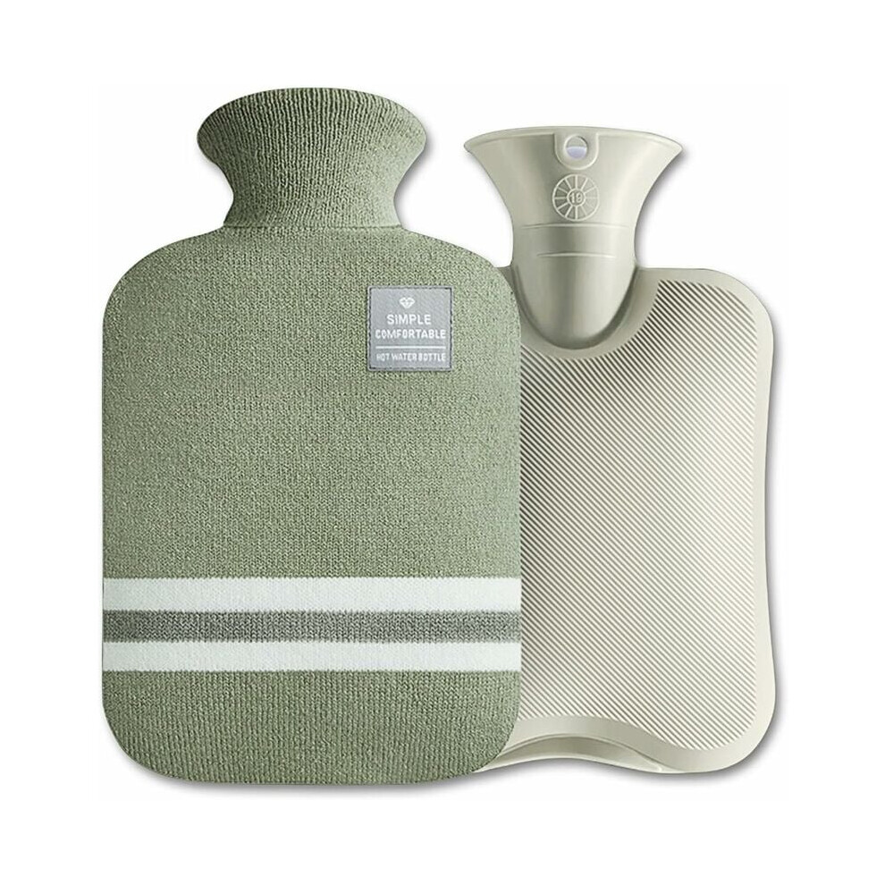 Constant Temperature and Long Lasting Hot Water Bottle, Multi Functional Hot Water Bottle for Pain and Cramp Relief, Hot and Cold Therapies