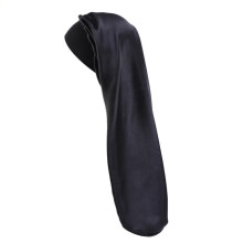 Versatile Sleeping Hair Wraps, Extra Long Silk Bonnet With Adjustable Length For A Perfect Fit, Non-Slip Bonnet Keeps Hair Safe From Knotting,