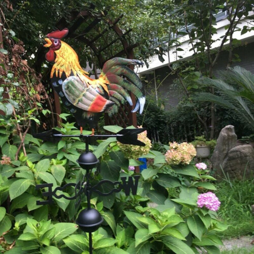 Ανεμιστήρας Rooster για κήπους, στέγες, πάρκα, περιφράξεις, γκαράζ, κιόσκια, 1