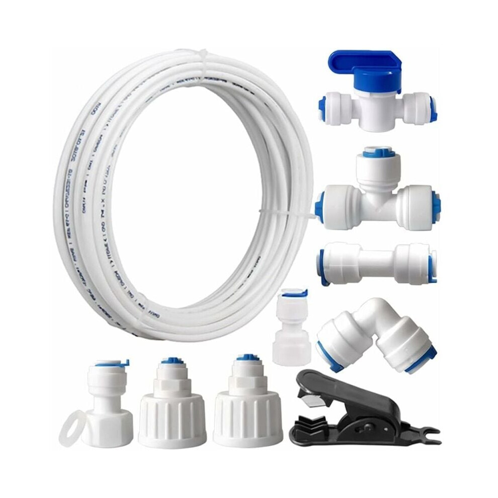 Innovative Plumbing Solution, Bpa Free Fittings For Reverse Osmosis Systems, Quick Connector For Seamless Refrigerator Integration, Easy Diy 9405630392630
