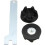 Accouplement d'entraînement pour mixeur, ajustement parfait pour une performance ultra durable, 1 ensemble comprenant un accouplement de 3