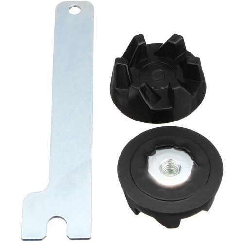 Accouplement d'entraînement pour mixeur, ajustement parfait pour une performance ultra durable, 1 ensemble comprenant un accouplement de 2