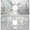 Professional Woodworking Plate, Multifunctional Router Table Insert Plate with Easy Adjustment for Router Mounting 3