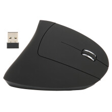Mouse ergonomic cu prindere precisă, mod Jiggler pentru distracție și funcționalitate, conectivitate rapidă și fiabilă, baterie