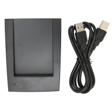 Contactless RFID Card Reader Writer 13.56Mhz High Performance Decoding Algorithm Maximum 8Cm Reading Distance Plug And Play Anti Scratch Design Watch