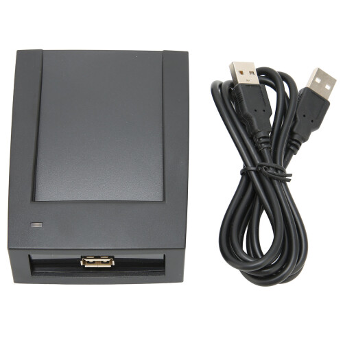 Contactless RFID Card Reader Writer 13.56Mhz High Performance Decoding Algorithm Maximum 8Cm Reading Distance Plug And Play Anti Scratch Design Watch 1