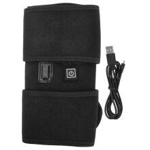 Electric Heating Knee Pad Heated Wrist Brace Wrap Pain Relief For Arthritis Bakers Cyst Relief 360 Degree Cover Adjustable Temperature Control Heat Th