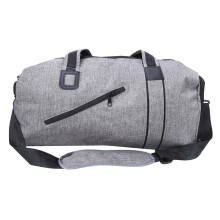 Weekender-Reisetasche, Sporttasche, Übernachtungstasche, leichtes, wasserdichtes und strapazierfähiges Material aus EcoSystem-Gewebe mit Schuhfach