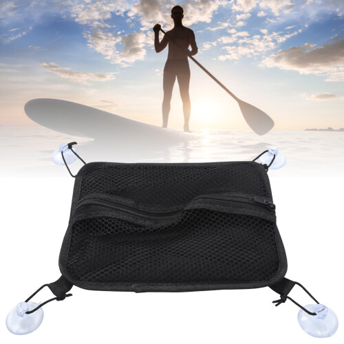 Versatile Usage Deck Bag, Waterproof Phone Case For Quick Attachment To Paddle Boards, Surfboards, Kayaks 1