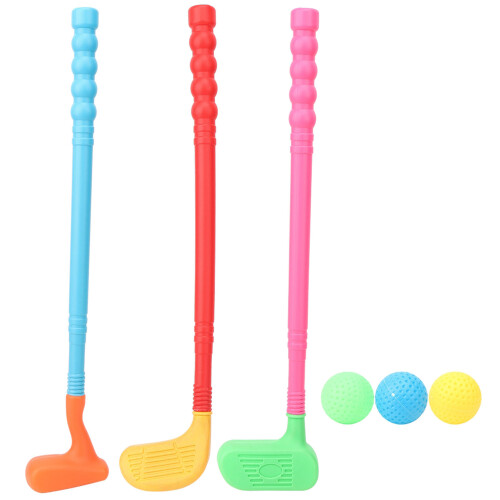 Youth Golf Set For Toddlers Variable Long Range Self Adjusting Input Unique Design Safe And Durable Accessories Complete Golf Set For Junior Right 1
