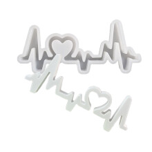Mr & Mrs Word Sign Decorations Mold Crystal Epoxy-Section 3