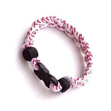 Baseball Braided Rope Necklace/Bracelet Multicolor-Bracelet B