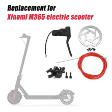 Disc Brake Set & Lever for E-Scooter M365 / 1S with 110mm Rotor