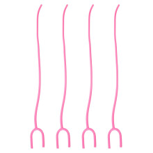 4Stk Rosa PVC Stethoskop Schlauch Y-Schlauch Für Pädiatrie Veterinär