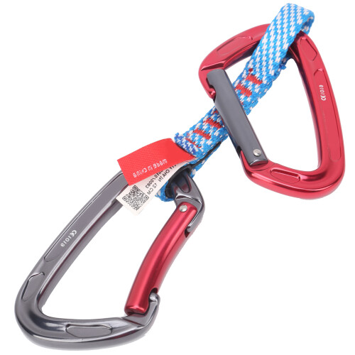Ελαφρύ, συμπαγές καραμπίνερ Mountaineer's Essential, κατασκευή με δοκό I υψηλής αντοχής, 2