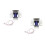 2Pcs Home Use Solenoid Electromagnetic Lock for File Cabinet Drawer 8